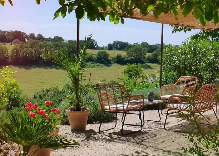 Alojamento de Acomodação e Pequeno-almoço La Bastide Lamillarié