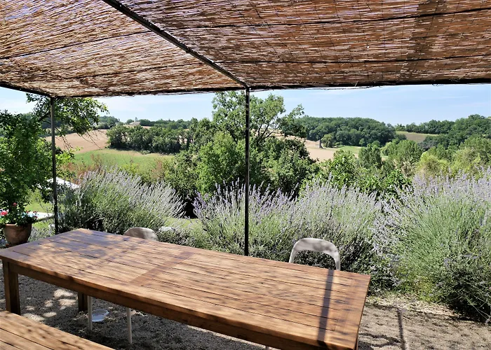 Alojamento de Acomodação e Pequeno-almoço La Bastide Lamillarié