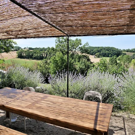 Bed and breakfast La Bastide Lamillarié